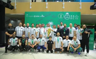 القادسية للسباحة يتوّج بطلًا للمملكة بعد غياب 20 عامًا