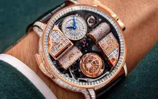 كيف حولت جاكوب آند كو فيلم العراب إلى ساعة استثنائية؟ (فيديو)