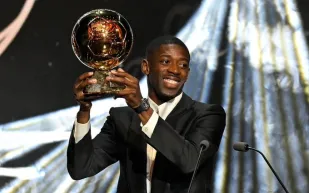 ديمبلي بعد جائزة أفضل لاعب في العالم: أول تصريح رسمي بعد الإنجاز