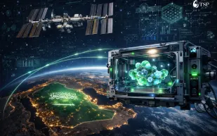 وكالة الفضاء السعودية تحقق أول تصنيع نانوي للغضاريف