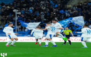 الهلال يتجاوز الخلود بثلاثية ويواصل تألقه في الدوري السعودي