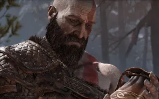 مطور "God of War" يحسم الجدل حول التمثال الغامض في The Game Awards 2025 (فيديو)
