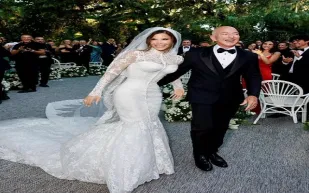 كواليس زفاف جيف بيزوس تُكشف للمرة الأولى.. لقطات خاصة (فيديو)