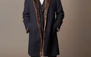 بين الدفء والفخامة: الفراء يرتقي بالأناقة الرجاليّة إلى مستويات جديدة