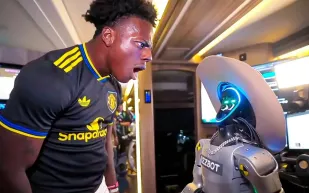 IShowSpeed يواجه دعوى قضائية بعد تدميره لروبوت