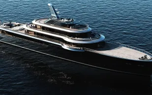 تحفة بحرية بـ230 مليون دولار.. ما سر فخامة يخت Ixian الجديد؟