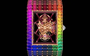Jacob & Co تطلق ساعة Billionaire III Rainbow الفاخرة.. ما مواصفاتها؟ (فيديو)