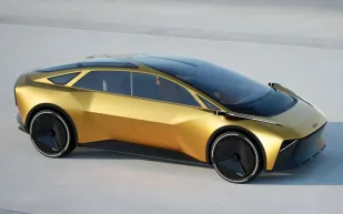 كيا تحتفل بعامها الـ80 بسيارة Vision Meta Turismo (فيديو)