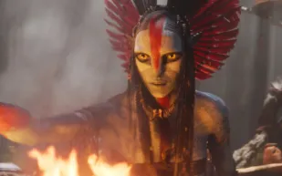 حفيدة تشارلي تشابلن تشارك في فيلم "Avatar: Fire and Ash" (فيديو)