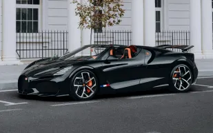 99 نسخة فقط حول العالم.. بوغاتي ميسترال﻿ تختصر معنى التفرّد والفخامة 