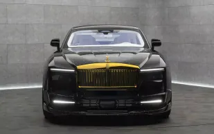 رولز-رويس سبكتر تتحول إلى تحفة فنية بلمسات مانسوري (فيديو)