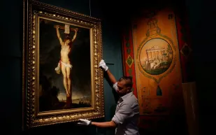 بعد 400 عام.. لوحة روبنز المفقودة للمسيح تُباع بهذا السعر