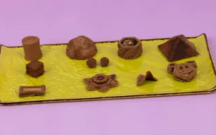 علماء إيطاليون يجمعون بين التكنولوجيا والطهي لإنتاج وجبات 3D مبتكرة