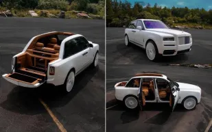 بتوقيع رولز- رويس: ليل أوزي فيرت يكشف عن سياراته الفريدة