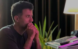 تركي آل الشيخ يفاجئ الجمهور بكشف سر عن أصول حمزة نمرة﻿