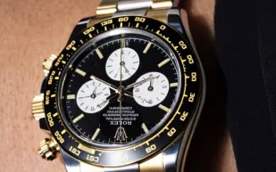 هل تلمح رولكس لإصدار جديد من دايتونا "بول نيومان"؟ (صور)