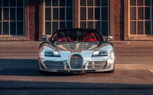  بوغاتي تكشف عن نسخة معدلة من فيرون جراند سبورت فيتيس 2015 (فيديو)