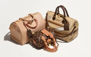 لويس فويتون تحتفل بـ130 عامًا من الفخامة والابتكار بنمط "مونوغرام" 