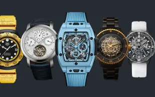 نبض الوقت الراقي: «الرجل» تختار أفضل 60 ساعة في 2025