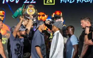 تعرف على مواعيد أسبوع النزال في ليلة الساموراي بموسم الرياض