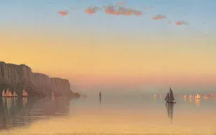 لوحة سانفورد غيفورد من إرث روكفلر تتألق في مزاد كريستيز