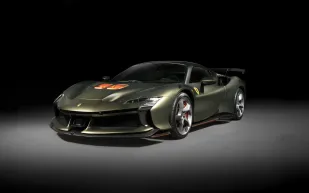 فيراري SF90 XX Spider بإصدار محدود 599 نسخة تدخل مزادًا بسعر خيالي