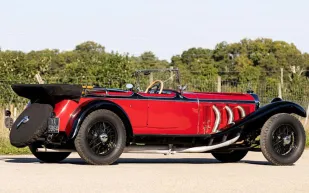  عرض مرسيدس بنز موديل 1928 في مزاد بهذا السعر