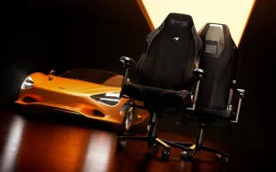 تجربة ألعاب فائقة مع كرسي سيكريت لاب ماكلارين MonoCell Edition  