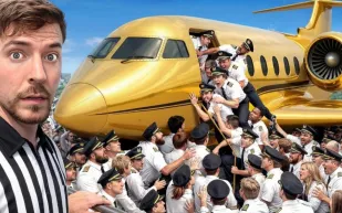 أولى حلقات MrBeast المصورة في السعودية تحقق ملايين المشاهدات