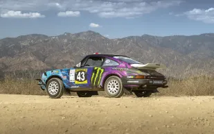 عرض "بورشه 911 سفاري" الخاصة بـ"كين بلوك" في مزاد.. وهذا سعرها