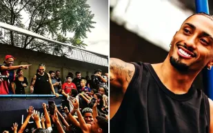 لإسعاد الفقراء.. نجم برشلونة يترك الملاعب ويقود مبادرة خيرية (فيديو)