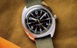 تايمكس تعيد سحر السبعينيات.. ساعة ميدانية كلاسيكية تلفت الأنظار