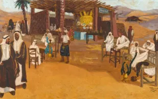 الفن العالمي يلتقي بالتراث السعودي في مزاد سوذبيز الثاني بالرياض