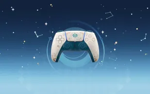 مغامرة جديدة على PS5: وحدة تحكم DualSense مستوحاة من لعبة Genshin Impact (فيديو)