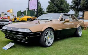 تحويل واحدة من أقل سيارات فيراري شعبية إلى تحفة بهذه القيمة المالية (فيديو)