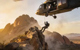  13 ساعة عالقًا.. كيف نجا متسلق من جبل كاميلباك الخطر؟ (فيديو)