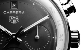 تاغ هوير ترفع سقف الفخامة والتميز بإصدار Carrera Chronograph x fragment (فيديو)