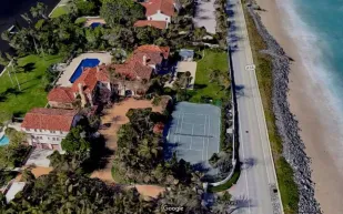 نظره على أغلى منزل في أمريكا بقيمه 205 ملايين دولار (فيديو)