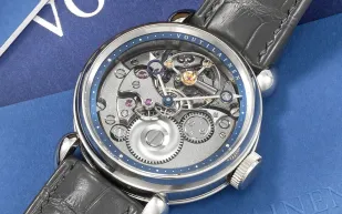 كم بلغت قيمة ساعة Voutilainen KV20i Inversé في مزاد بونهامز بلندن؟