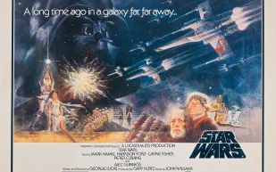 لوحة توم جونغ الأصلية لعام 1977 تتصدر قائمة أغلى مقتنيات "ستار وورز"