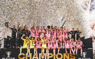 ميسي يقود إنتر ميامي لحصد أول لقب في تاريخه بالدوري الأمريكي (فيديو)