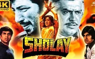 بعد نصف قرن… إطلاق النسخة الأصلية الكاملة لفيلم Sholay بتقنية 4K (فيديو)