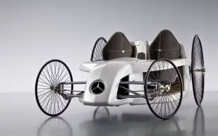 إعادة تصور الكلاسيكيات: F-Cell Roadster تروي قصة أول سيارة كارل بنز