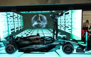 مرسيدس تكشف لمحة أولية عن محركات 2026 للفورمولا 1