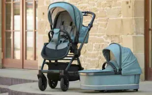 مرسيدس تكشف عن عربات أطفال فاخرة بجلد نباتي وتصميم مستوحى من سيارات AMG