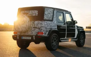 مرسيدس تعلن عن G-Class Cabriolet.. تعرّف على المواصفات