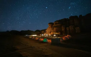 الشتاء في السعودية: حيث تلتقي الطبيعة بالمغامرة والذكريات الخالدة