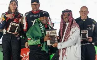  يزيد الراجحي يتوّج بلقب بطولة السعودية تويوتا للمرة الخامسة على التوالي (فيديو)