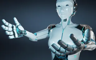 روبوت يتقن محاكاة المشاعر البشرية.. خطوة جديدة في الذكاء الاصطناعي (فيديو)