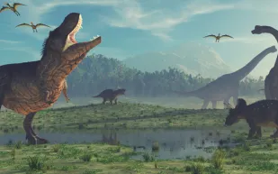 حفريات تكشف أسرار ديناصور جديد وطريقة تغذيته قبل 110 ملايين سنة